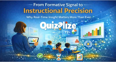Featured image for From Formative Signal to Instructional Precision: Why Real-Time Insight Matters More Than Ever - The real leverage in improving student outcomes lies in the daily instructional feedback loop. At Zzish we've spent ten years focused on how real-time formative insight can meaningfully increase instructional precision inside the classroom.