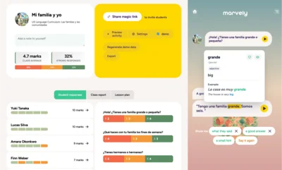 Featured image for Marvely 2.5: Hyper-Personalized AI, Smarter Feedback, and Blazing Global Performance - Marvely 2.5 introduces data-driven AI lesson plans, Marvely Words vocabulary, upgraded exam feedback, and sub-second global performance in a major platform update.
