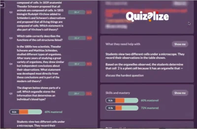 Featured image for Quizalize: The Dashboard That Powers My Differentiation, Blended Learning, and Student Growth - See why Texas instructional coach Carolina Carner calls the Quizalize dashboard her "favorite screen." Learn how to automate differentiation, group students in real-time, and drive serious student growth.