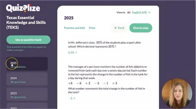 Featured image for How a Texas Instructional Coach Uses Quizalize for STAAR Prep - Texas instructional coach Carolina Carner shares an independent walkthrough of two practical ways to use Quizalize for STAAR prep: released-test practice you can assign in a few clicks, and fast STAAR-like quizzes for targeted review.