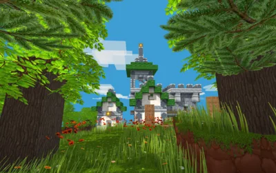 Featured image for 3D grass and leaves in the browser: Blockerzz forests come alive - We just crossed a subtle threshold: Blockerzz worlds now feel alive. Here’s how we shipped true 3D grass and wind‑animated leaf canopies in a browser tab—beautiful up close, fast at distance, and stable enough for real classrooms.