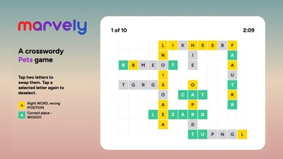 Featured image for Marvely Games: Custom Wordles for Every Classroom - Marvely Games brings daily word games and custom teacher-made word sets into Marvely, turning vocabulary practice into something students genuinely want to play.