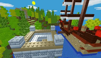 Featured image for New in Blockerzz: Transform Your World with Brick-Style Visuals - Blockerzz now lets players switch between six visual styles and three stud layouts — making the game world look and feel just like building with real plastic bricks. Here's how to use the new L and N keys.