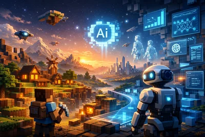 Featured image for Why OpenAI Acquired Global Illumination - When OpenAI acquired Global Illumination in 2023, many were surprised. The strategic logic: they weren't buying a game — they were buying a capability. On interactive platforms, infrastructure engineering, and why intelligence needs a stage.