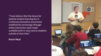 Featured image for Interactive Formative Assessments: The Secret To Optimized Learning - The Importance Of Interactive Formative Assessments Unlocking wonderment in subjects is essential to the mastery of tests and memory retention. Where traditional pedagogy is failing to properly engage the young generation of digital natives, interactive formative assessments might just have the answer to both optimized learning and teaching. Schools and education authorities are constantly looking… Read More »Interactive Formative Assessments: The Secret To Optimized Learning