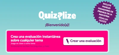 Featured image for Grande Noticia! - Quizalize ahora disposponible en Español! - Estamos muy muy contentos de anunciar que les ofrecemos Quizalize en Español, Quizalize es la forma mas fácil de diferenciar vuestra docencia. Que es Quizalize? Quizalize es una aplicación en línea...