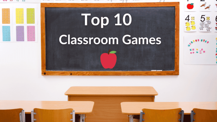 Featured image for Top 10 Classroom Games - A range of classroom games which provide fun ways to engage your students in their academic learning - creative and interactive group games for all ages.