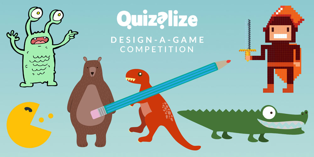 Featured image for Design-A-Game Competition: Vote for the winner! - Wow, what a tremendous response we’ve had to our Design-A-Game Competition, which saw hundreds upon hundreds of budding computer game designers submit ingenious ideas for Quizalize’s next new game. We have truly enjoyed reviewing all of your entries. Such imagination! Whether it was escaping a terrifying alien abduction to building the highest ice cream scoop… Read More »Design-A-Game Competition: Vote for the winner!
