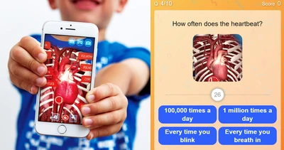 Featured image for Virtuali-Tee: A Lens Into Another World! - If you teach science lessons about the human body, then here’s something great you might not have seen before - an educational Augmented Reality experience! Virtuali-tee encourages students to expl...