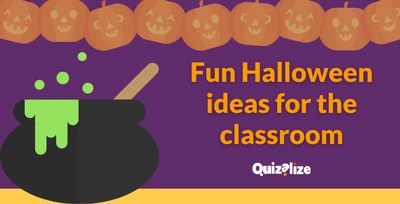 Featured image for UnBOOlievably fun Halloween Quizzes and ideas to decorate the classroom. - From decor ideas to spooktacular reads, we've got a whole host of ideas to help you to make the most of the spooky season in your classroom. Activities, Halloween Quizzes...