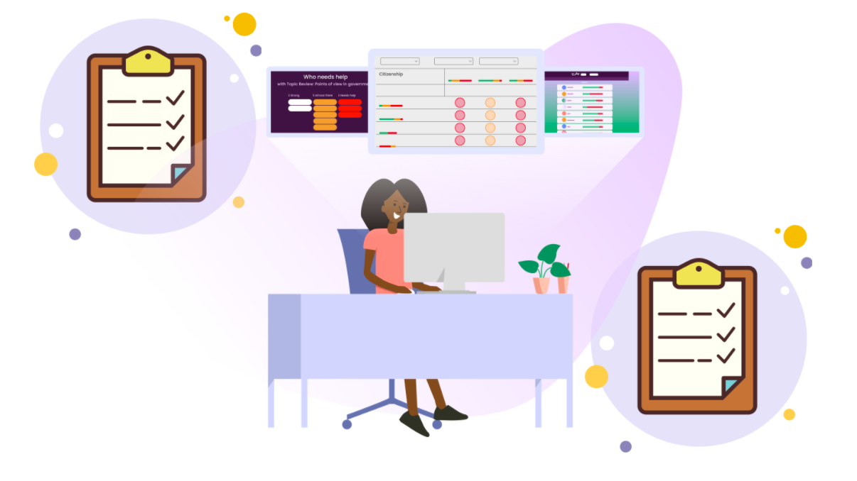 Featured image for 5 Useful Ways to Prepare for Online Tests This Year - We've collected helpful tools and techniques to help teachers prepare for online tests this year, using gamified learning and mastery data.