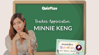Featured image for Quizalize Teacher Appreciation - Minnie Keng - The Quizalize community is made up of thousands of passionate teachers from all over the world.&nbsp; Today we want to celebrate Minnie Keng, who teaches high school students in Thailand. She’s bee...