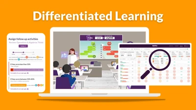 Featured image for Differentiated Learning in 3 Simple Steps - Differentiated learning means, in simple terms, tailoring instruction to meet the individual needs of all your students. By customizing your methods, mediums and processes for each learner, differe...