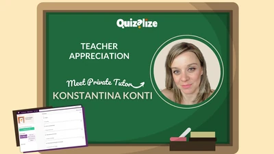 Featured image for Teacher Appreciation: Konstantina Konti (Greece) - We love sharing stories of our amazing teachers around the world and this week we would like to share our teacher appreciation of Konstantina (Greek Teacher)...