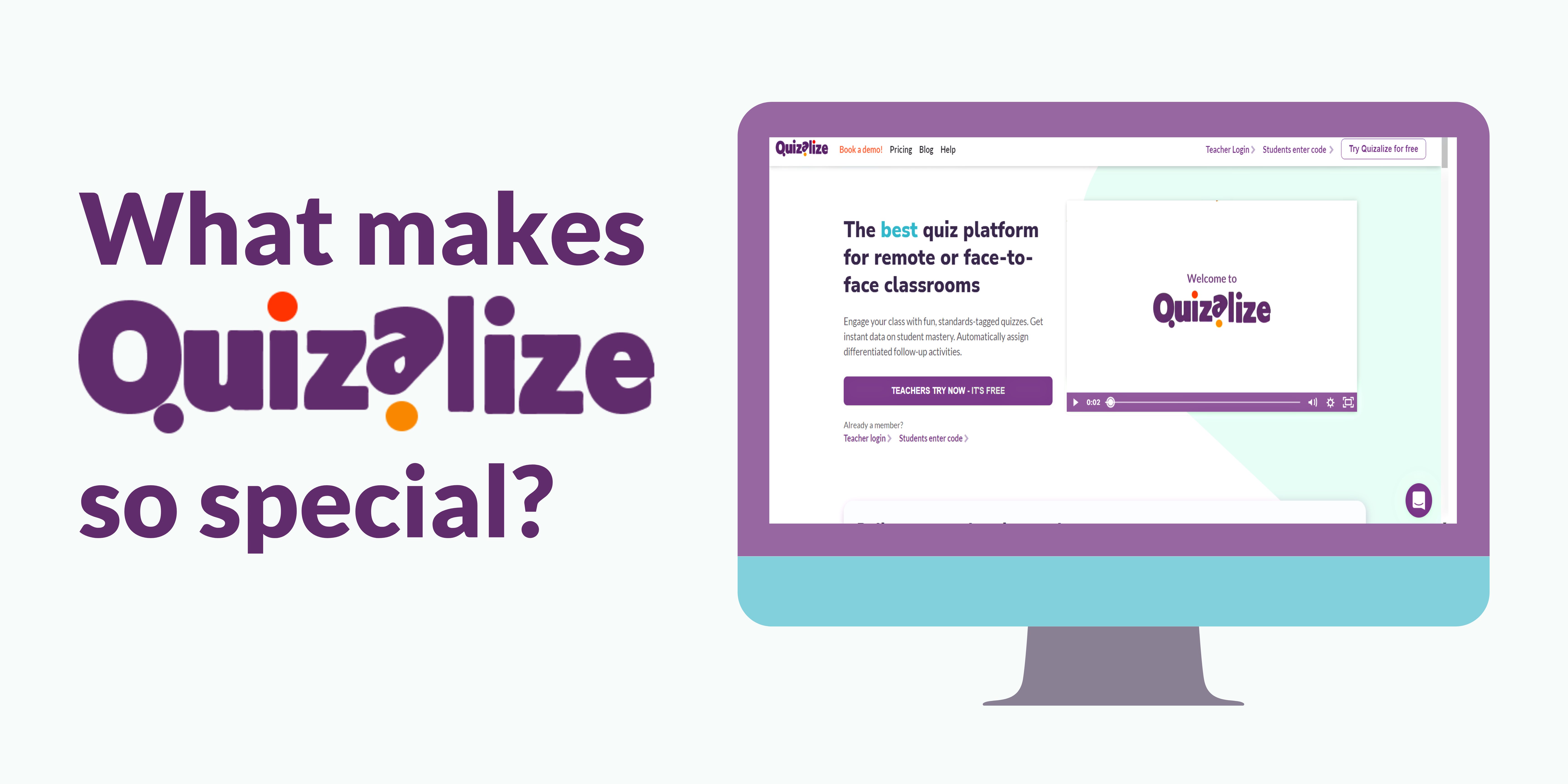 Featured image for Top 6 Features that make Quizalize so Special - We believe Quizalize is a very special learning solutions. But don’t just take our word for it: here are six reasons why Quizalize stands out from the crowd