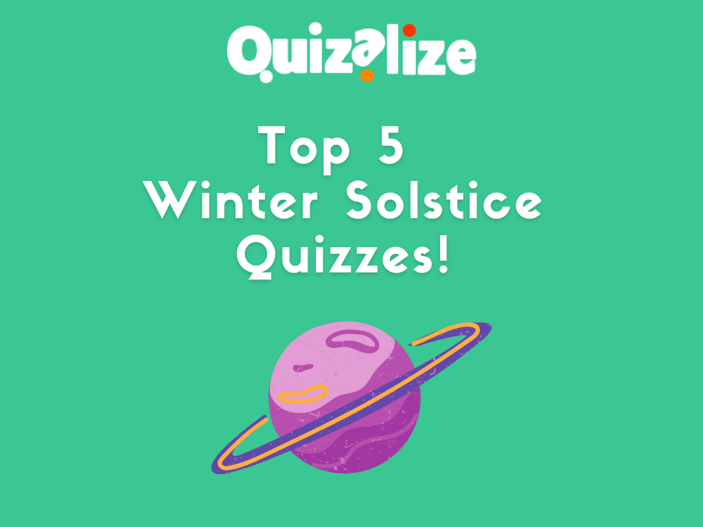 Featured image for Top 5 Winter Solstice Quizzes! - The Winter Solstice marks the shortest day of the year in the Northern Hemisphere, where the night is longer than the day and in some parts