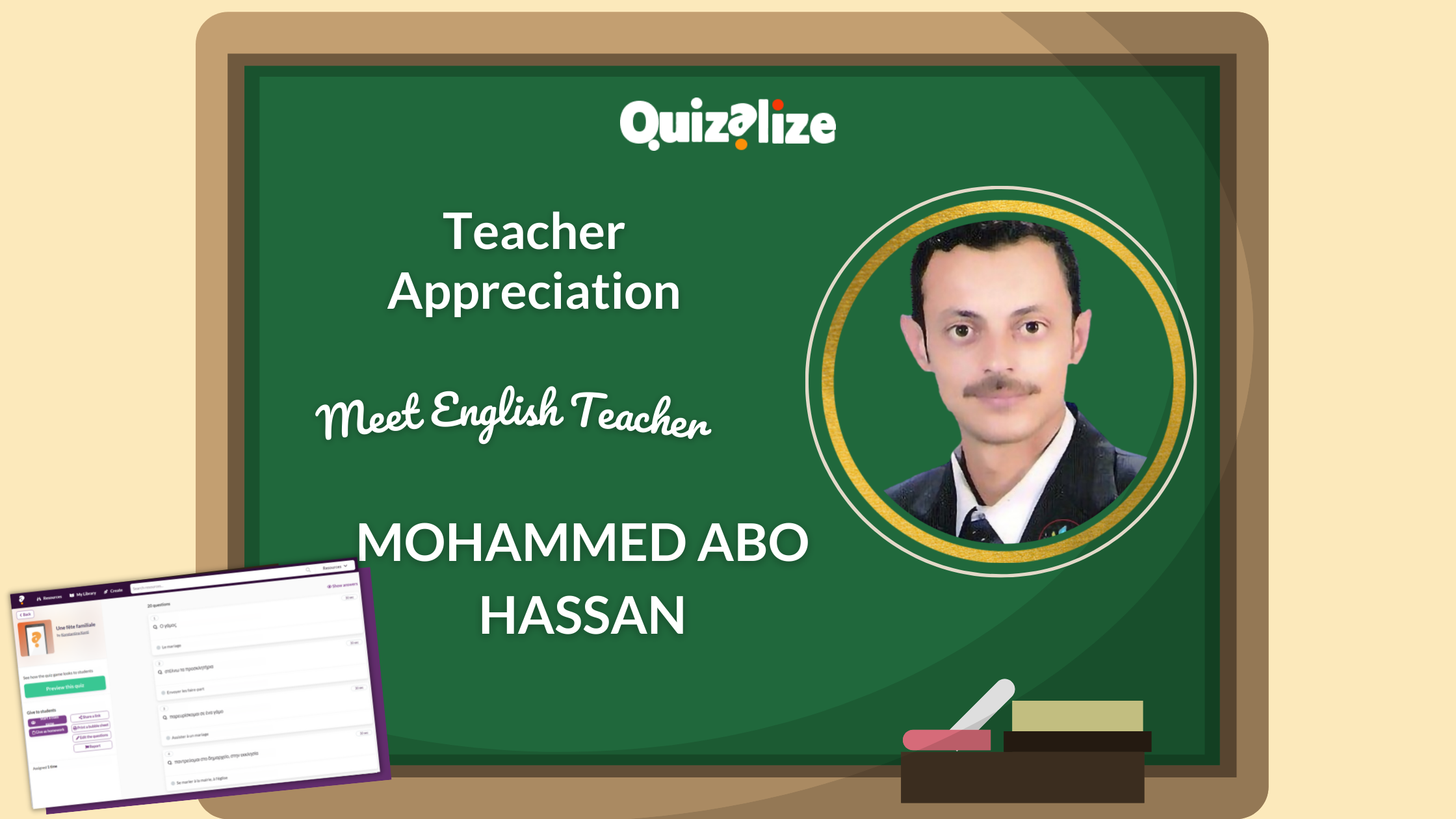 Featured image for Teacher Appreciation: Mohammed Abo Hassan (Bahrain) - I'm Mohammed Abo Hassan, a senior teacher of English in Bahrain. I am an MIE Expert, a Master Trainer, and an MIE Fellow. I am a Minecraft Global Mentor