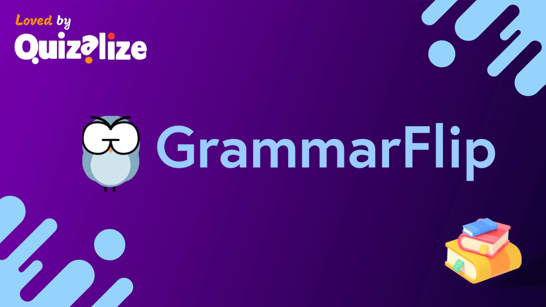 Featured image for GrammarFlip joins Loved By Quizalize! - We are delighted GrammarFlip have joined the Loved By Quizalize family! GrammarFlip is a comprehensive grammar and writing program for