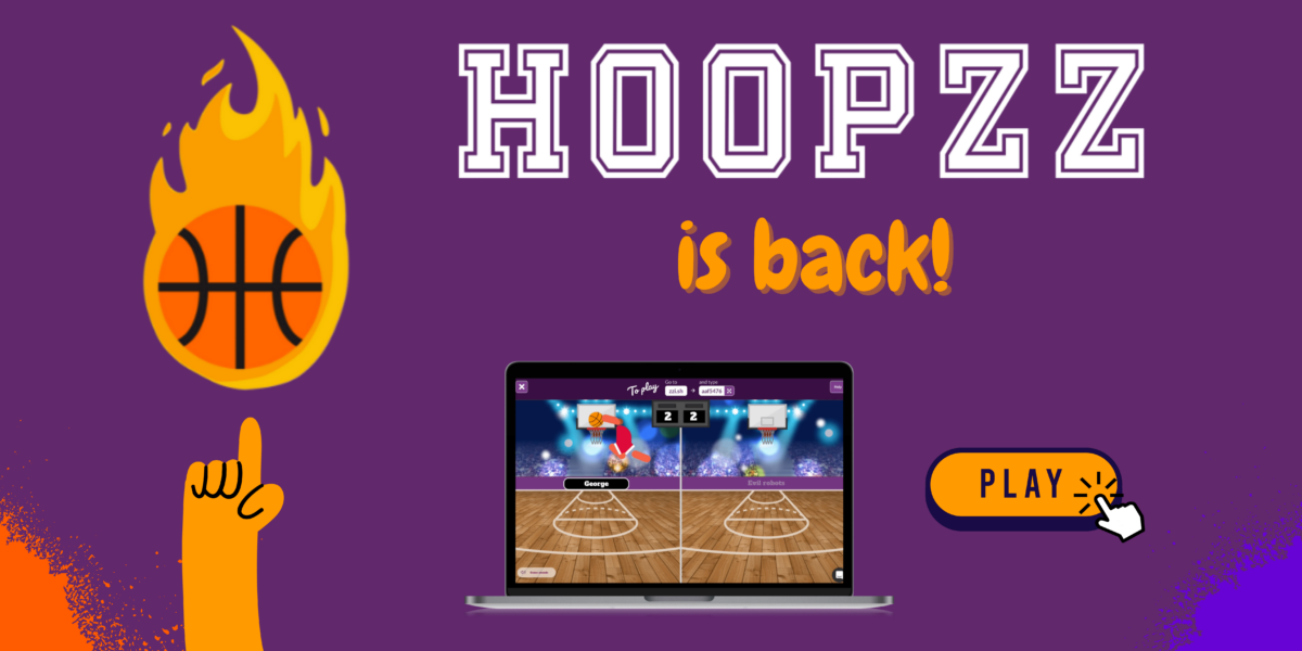 Featured image for 5 iconic basketball movies that teach students about leadership. - Our infamous basketball game Hoopzz is BACK - and to celebrate, we have collated our top five basketball movies that teach your students about leadership.