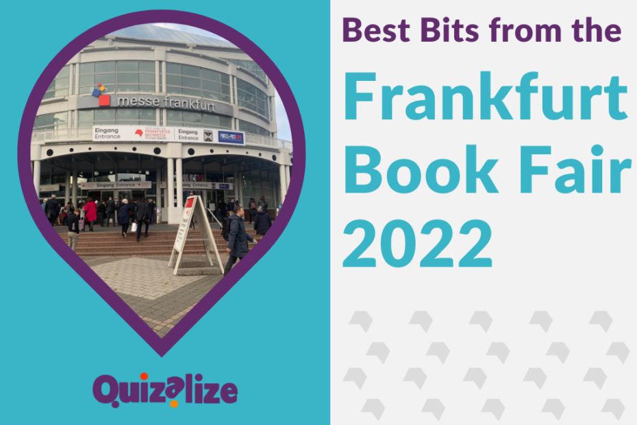 Featured image for Best Bits from the Frankfurt Book Fair 2022 - Frankfurt Book Fair 2022 saw the iconic event in every publisher’s calendar return to Germany. Here are our highlights from the fair!