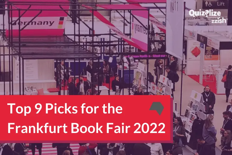 Featured image for The Top 9 Picks for The Frankfurt Book Fair 2022! - The Frankfurt Book Fair is taking place next week and is set to be an incredible jewel in the global book fairs’ crown.