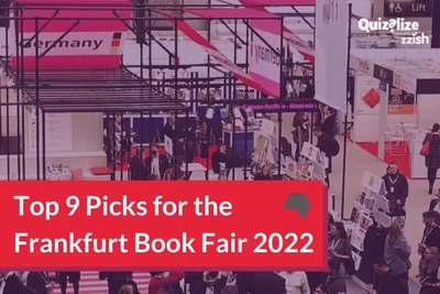 Featured image for The Top 9 Picks for The Frankfurt Book Fair 2022! - The Frankfurt Book Fair is taking place next week and is set to be an incredible jewel in the global book fairs’ crown.