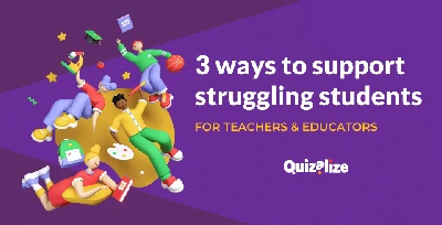 Featured image for 3 Ways to Support Struggling Students - We all know that our classrooms contain students of varying abilities and degrees of subject knowledge, interest and attainment levels. Supporting students who are struggling while continuing to de...