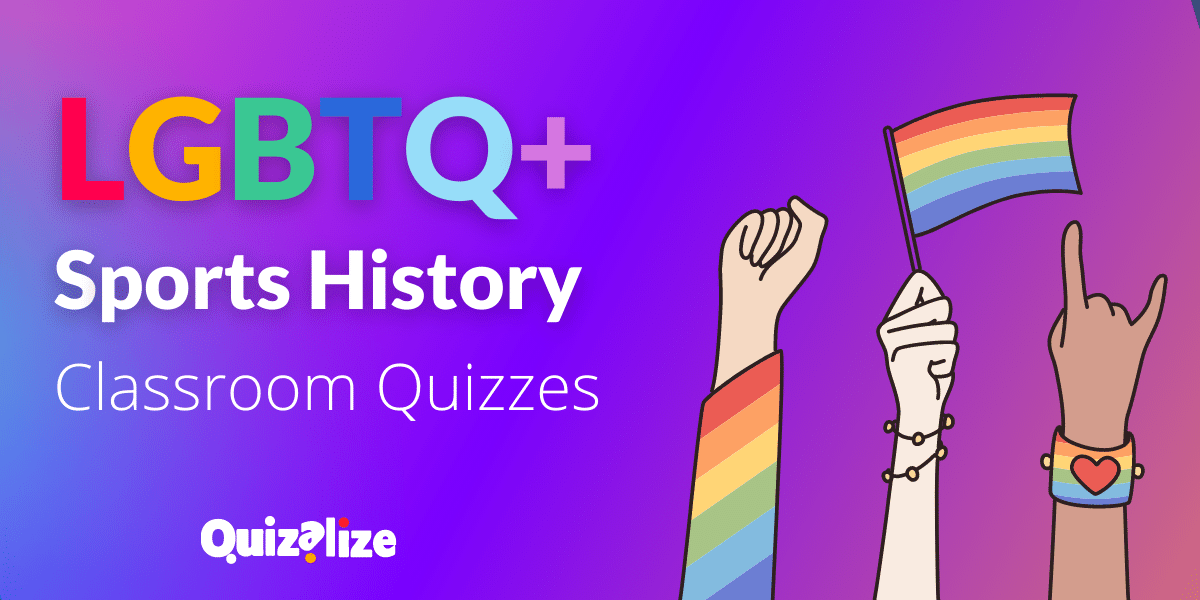 Featured image for LGBTQ+ Sports History Classroom Quizzes - Our football game Goalzz is now live and we are focusing on our LGBTQ+ sports history quizzes, promoting diversity and inclusivity in sports.