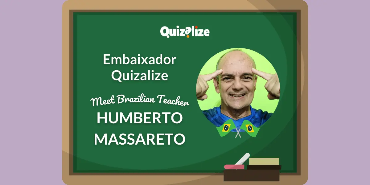 Featured image for Embaixador Quizalize: Humberto Massareto (Brasil) - Esse mês Quizalize teve o prazer de conversar com o professor Humberto Massareto. Apaixonado por inovação na sala de aula e embaixador...
