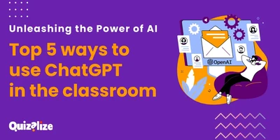 Featured image for 5 ways teachers can use ChatGPT in the classroom - As an AI tool, ChatGPT can help teachers save time by providing quick answers to various questions, helping them generate materials...
