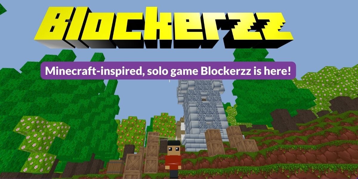 Featured image for Minecraft-inspired, solo game Blockerzz is here! - You can now turn any quiz into an immersive 3D game with Blockerzz, the Minecraft-inspired epic classroom quiz game from Quizalize