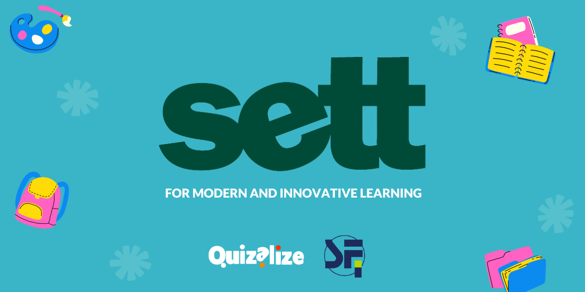 Featured image for Belgian School Partner with Quizalize for SETT 2023 - SETT asked Sint-Franciscus Institut Melle to show how they use Google workspace and compatible tools like Quizalize in the classroom