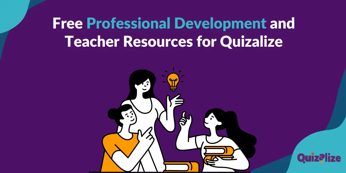 Featured image for Professional development and teacher resources for Quizalize - Let Quizalize take the strain at your next Professional Development Day. Support trainers and attendees with resources to achieve their goals.