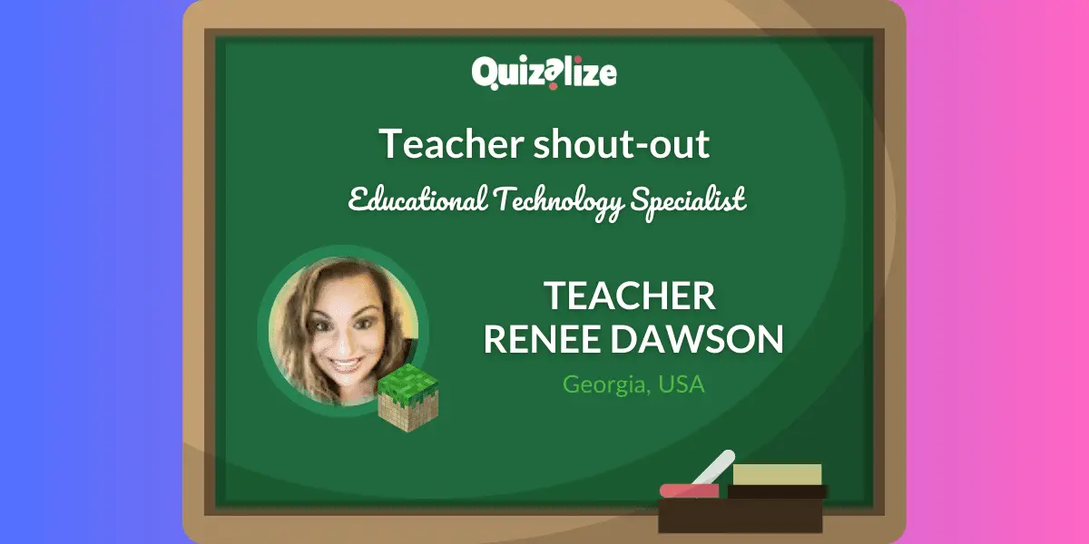 Featured image for Teacher Appreciation: Renee Dawson (Georgia, USA) - This month’s Teacher Appreciation goes to teacher Renee Dawson from Atlanta. Renee coaches the Minecraft Student Ambassadors...
