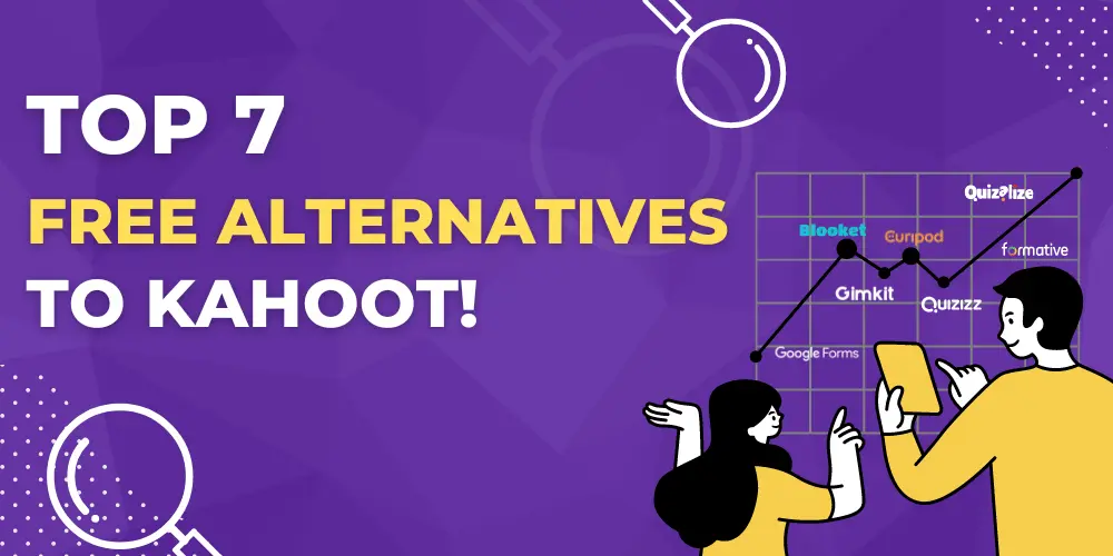 Featured image for Top 7 Free Alternatives to Kahoot in 2024 - If you are looking for Kahoot Alternatives, you've probably rocked some Kahoot! games in your classroom, but you know they are not the only game in town, right?