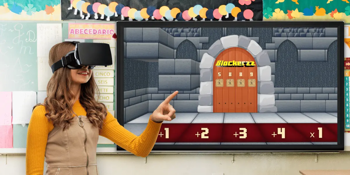 Featured image for VR maths escape rooms are coming to your classroom! - This is just one of the many maths escape room puzzles we’ll be bringing to your classroom in the next few months through our partnership with MathsCity and MathsWorldUK...