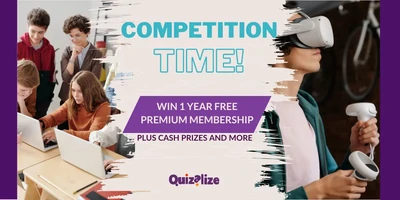Featured image for NEW Quizalize Competition: You do not want to miss these prizes! - Welcome to our competition page! Here we will post about our monthly competitions and how you can be within the chance of winning a 1 year FREE Premium Membership, multiple cash prizes, certificate...