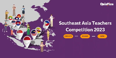 Featured image for Quizalize Southeast Asia Teacher Competition: Create - Share - Win! - Calling all Southeast Asia teachers! Quizalize is excited to announce the Southeast Asia Teachers Competition! This is your chance to showcase your creativity and enthusiasm for using Quizalize in ...