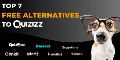 Featured image for Top 7 Free Alternatives to Quizizz in 2024 - Quizizz, widely recognized as an effective online learning platform, has played a pivotal role in making classrooms more engaging through interactive quizzes, surveys, and tests. It's been a valuab...