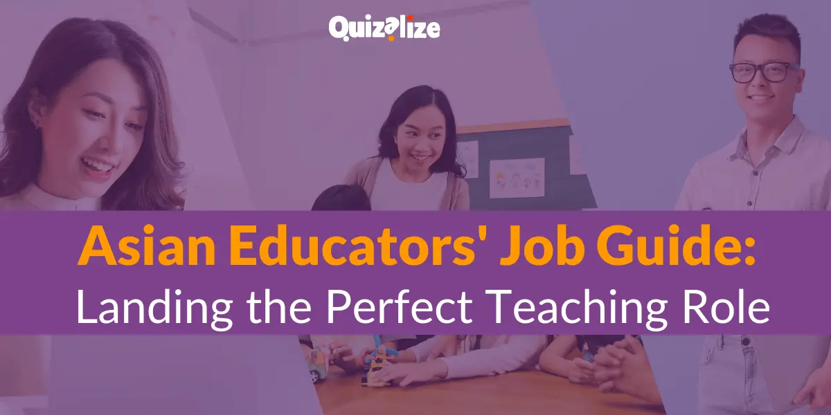 Featured image for Asian Educators’ Job Guide: Landing the Perfect Teaching Role - The Asian teacher job market is competitive and it's important to stand out from the crowd. This guide should help you land the perfect teaching role!