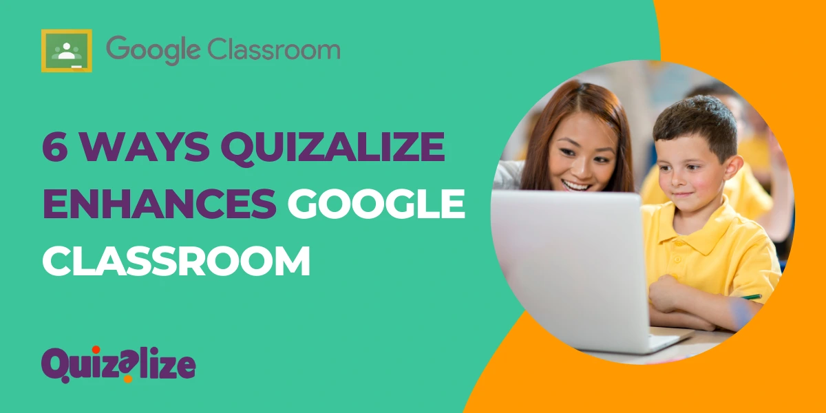 Featured image for 6 ways Quizalize enhances Google Classroom - Google Classroom has come a long way with its tools for helping teachers deliver quizzes. Practice Sets are a significant improvement over Google Forms...