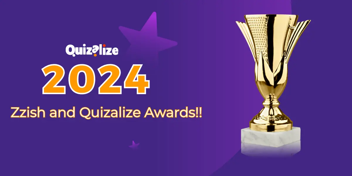 Featured image for Zzish and Quizalize Awards in 2024! - Another year has flown by and what a year it was!! The Zzish and Quizalize team work so hard to help teachers provide a personalized approach to their classrooms so that they can make a difference to each and every one of their students. Of course we don’t do our jobs for the shiny bells… Read More »Zzish and Quizalize Awards in 2024!
