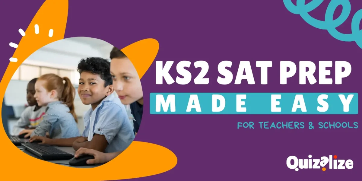 Featured image for KS2 SATs Prep Made Easy | How to Prepare Your Pupils to Succeed - We've digitized all six of the official KS2 SAT papers, making them readily accessible for your students. This digital format offers several advantages.