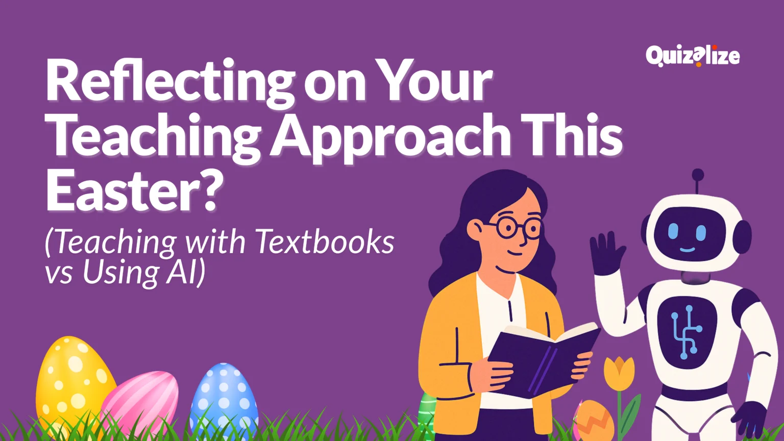 Featured image for Reflecting on Your Teaching Approach This Easter? (Teaching with Textbooks vs Using AI) - The Easter break is one of the few times in the school year when we can truly pause. Not just to recover and to catch our breath, but to reflect. Lately, I’ve found myself reflecting on my journey with curriculum development over the past couple of years – whereby at one point, I spent weeks… Read More »Reflecting on Your Teaching Approach This Easter? (Teaching with Textbooks vs Using AI)