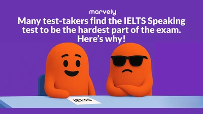 Featured image for Many test-takers find the IELTS Speaking test to be the hardest part of the exam. Here’s Why! - Speaking isn’t just about grammar and vocabulary. It demands quick thinking, clear pronunciation, smooth sentences, and staying calm under...