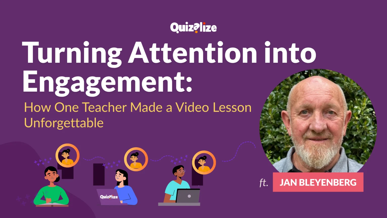 Featured image for 📚 Turning Attention into Engagement: How One Teacher Made a Video Lesson Unforgettable - Discover how one teacher used Quizalize to turn a video lesson into an engaging, game-based experience that kept students focused and...